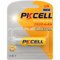 Batterie PKCELL lithium ICR18650